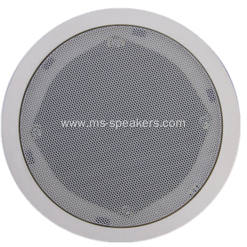 professional 5'' HiFi ceiling speakers with dustproof mesh